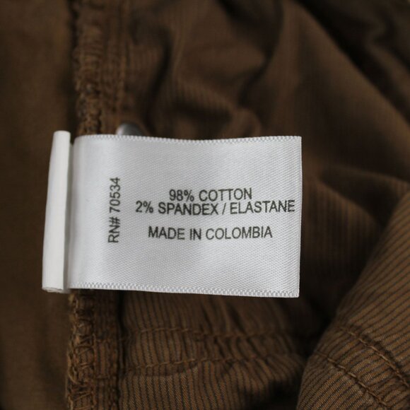Orvis Midweight Cotton Duck Canvas Mens 41X30 Hunting Outdoor Pants Dark Khaki - Picture 13 of 14